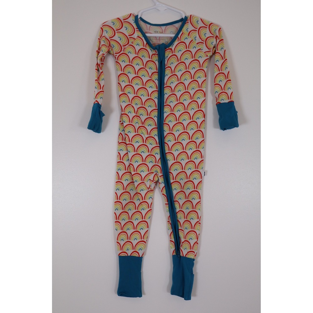 Little Sleepies Retro Rainbows Zippy 6-12 Months